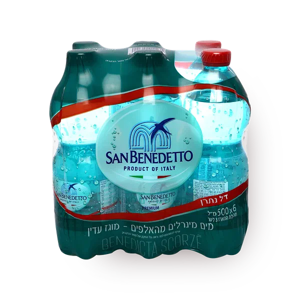 San Benedetto Sparkling mineral water pack