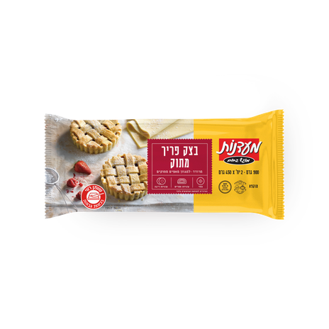 בצק פריך מעדנות מתוק