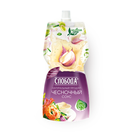 Соус Чесночный «Слобода»