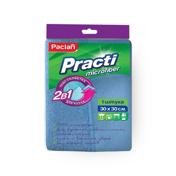 Салфетка Paclan Микрофибра для кухни