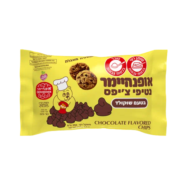 אופנהיימר נטיפי צ׳יפס בטעם שוקולד