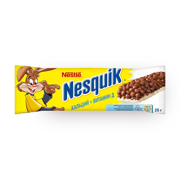 Батончик Nesquik злаки