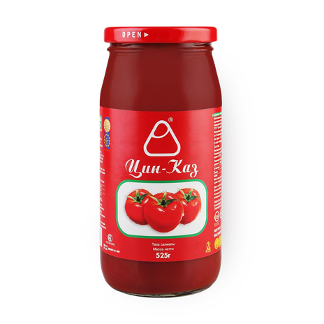 Томатная паста «Цин-Каз»