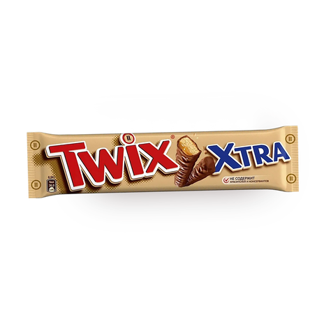Батончик Twix Extra