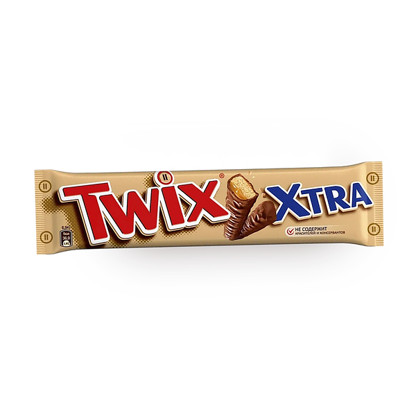 Батончик Twix Extra