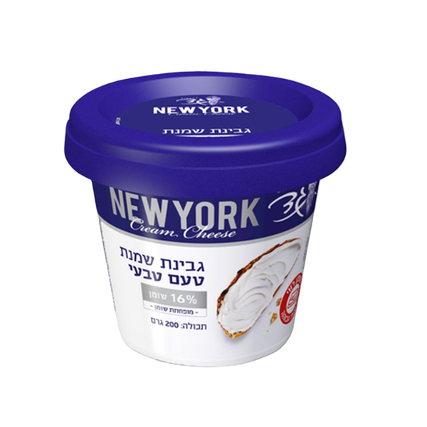 גבינת שמנת גד ניו יורק 16%