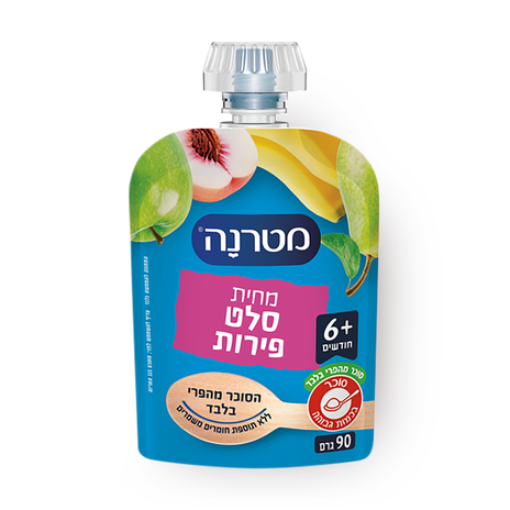 Materna fruit salad puree Squeeze