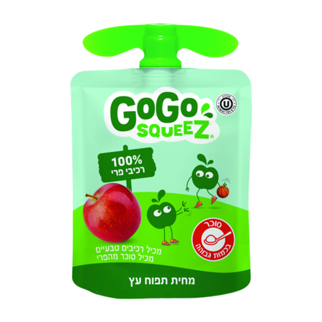 Apple Puree go go squeez