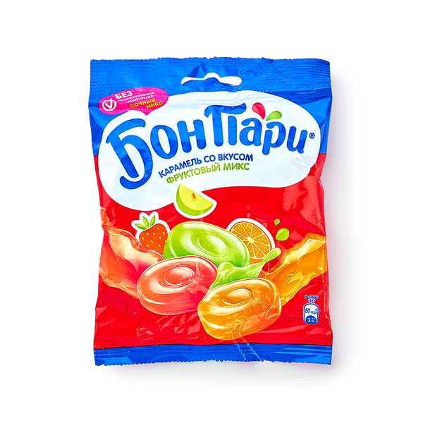 Карамель «Бон Пари» Фруктовый микс