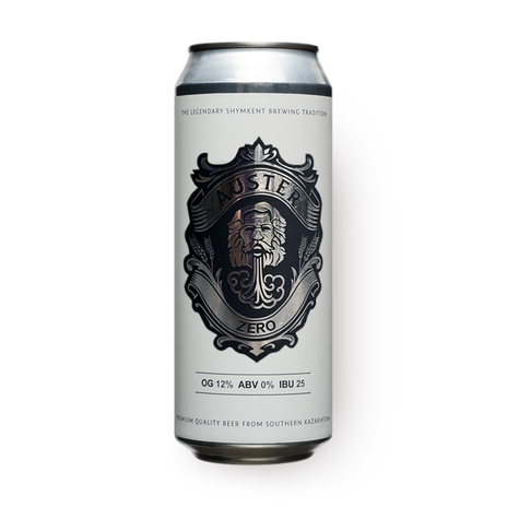 Пиво безалкогольное Auster Zero 0%