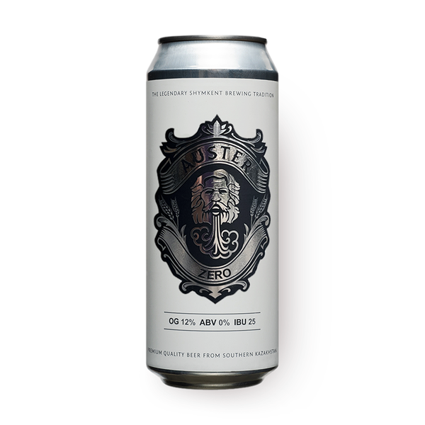 Пиво безалкогольное Auster Zero 0%