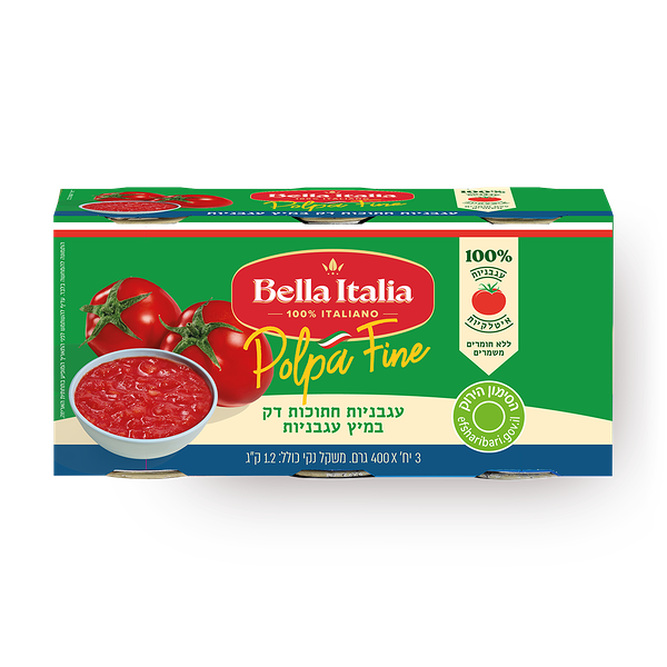 Belle Italia Polpa Fine pack