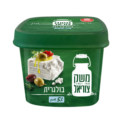גבינה בולגרית משק צוריאל קלאסית 5%