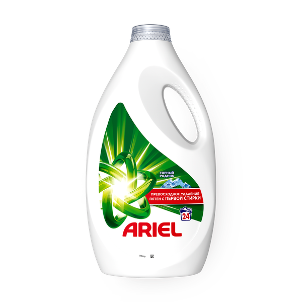 Гель для стирки Ariel Горный родник, автомат