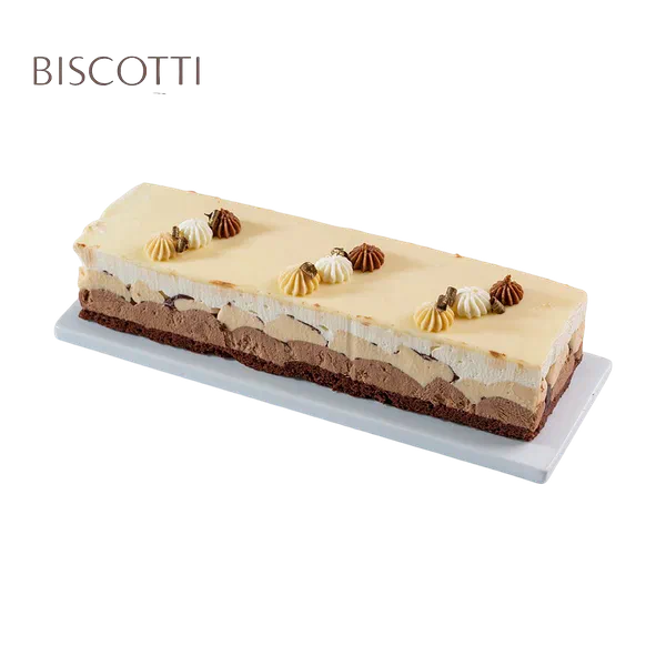 Triple Chocolate Loaf Cake Biscotti