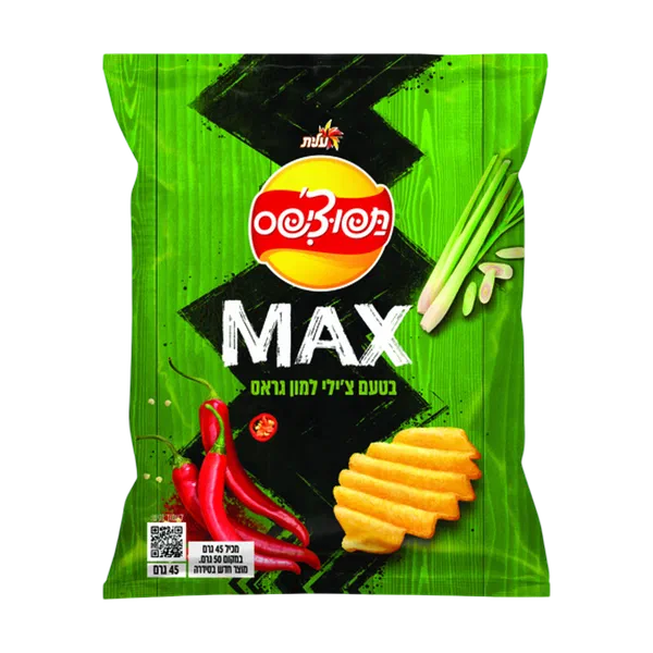 Elite Tapuchips Max Chili Lemongrass Flavor