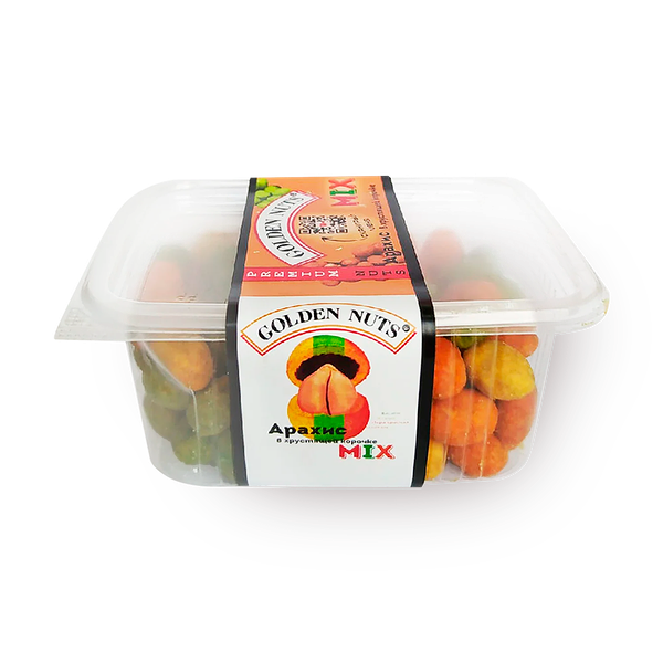 Арахис Golden Nuts ассорти