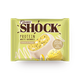 Бисквит протеиновый FitnesShock White brownie лимон и мак в белом шоколаде