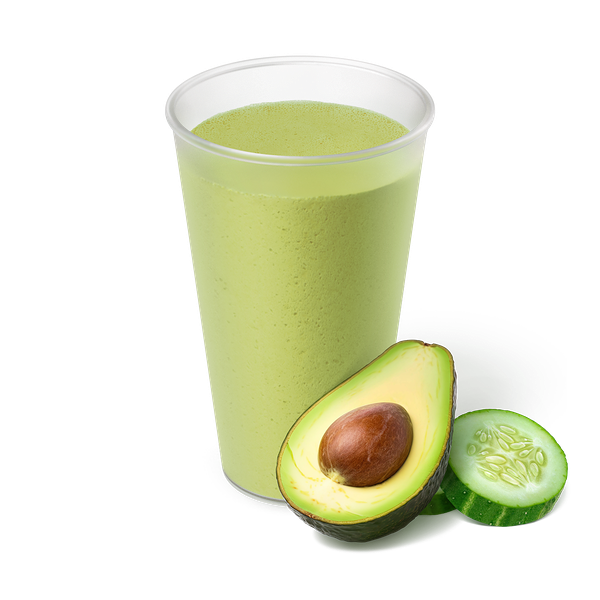 Смузи авокадо-огурец «Яндекс Лавка»