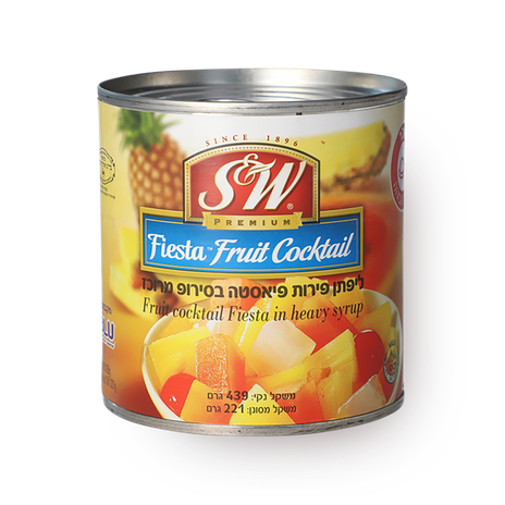S&W Fiesta fruit Cocktail in havy syrup