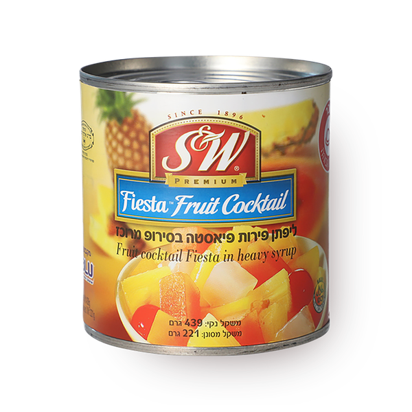 S&W Fiesta fruit Cocktail in havy syrup