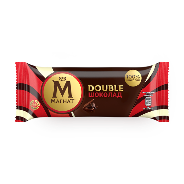 Мороженое «Магнат» Double шоколад