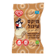 Frozen delicacy ice cream with milk jam flavor kosher for passover