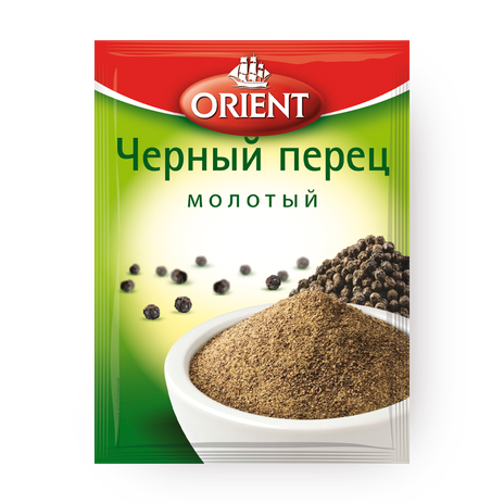 Перец чёрный молотый Orient