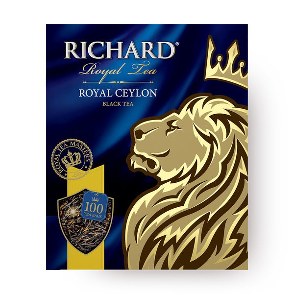Чай чёрный Royal Ceylon Richard в пакетиках