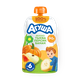 Фруктово-овощное пюре «Агуша» яблоко-тыква-персик-банан