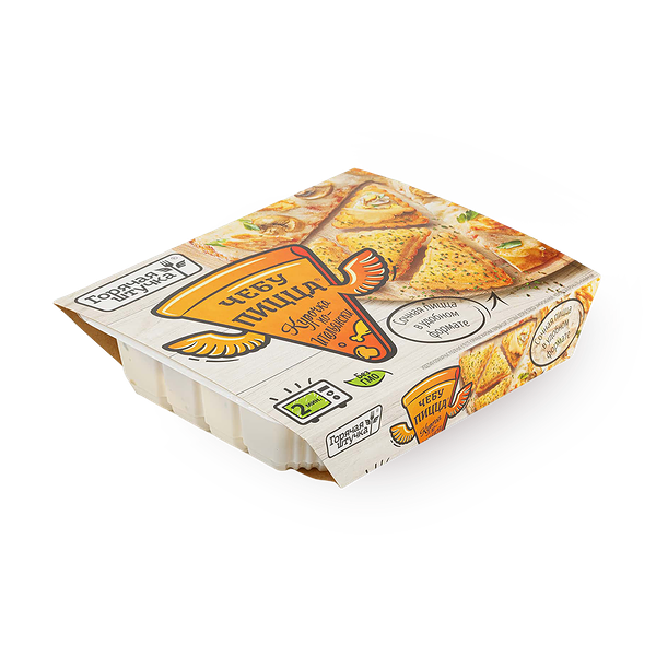 Чебупицца «Горячая штучка» курочка по-итальянски