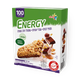 Energy, Mix of cereal snacks with milk chocolate bottom