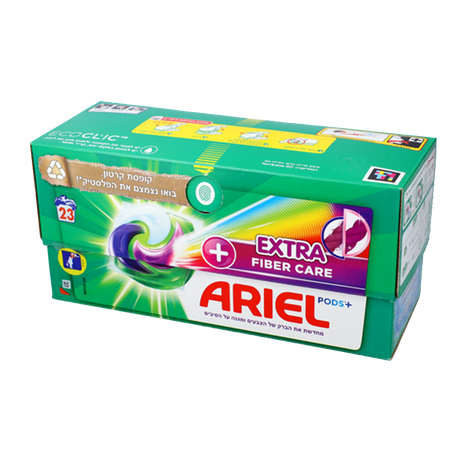 Ariel Capsules + Extra fiber care