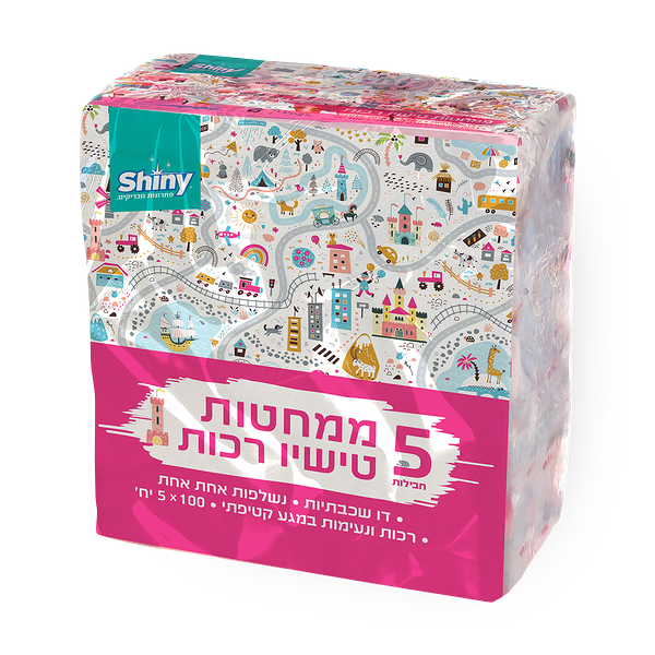 ממחטות טישיו רכות שייני