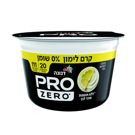 Danone Pro 20 Lemon Cream Flavored No Added Sugar
