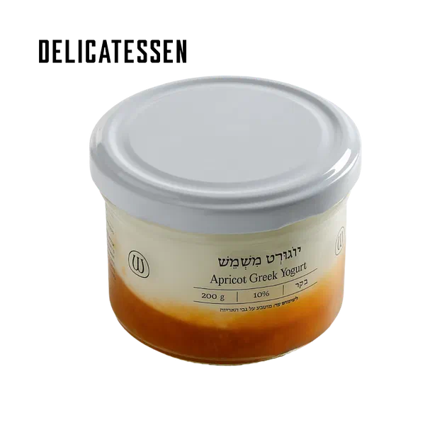 דליקטסן יוגורט משמש