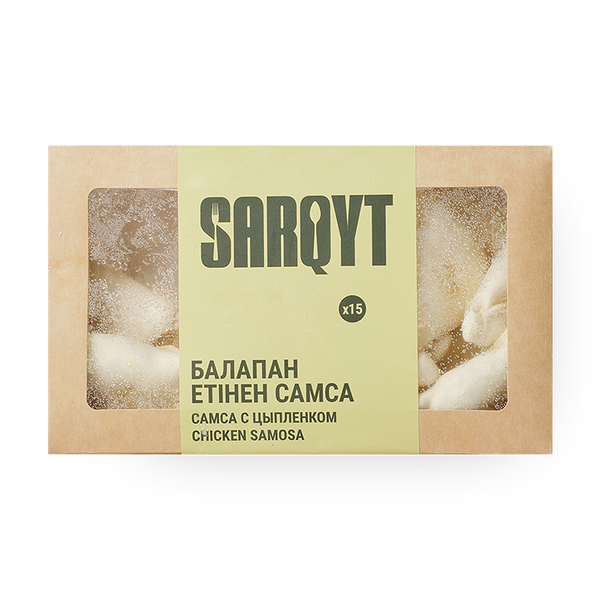 Самса Sarqyt Food с курицей замороженная