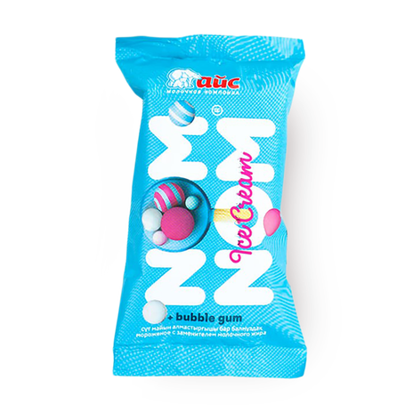Мороженое «Айс» Nom-Nom bubble gum