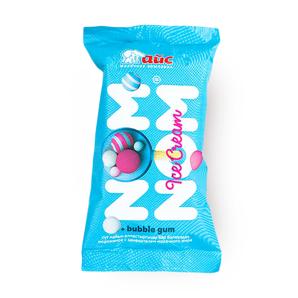 Мороженое «Айс» Nom-Nom bubble gum
