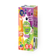 Defruda pack of Milk Sherbet Ice Cream Flavors: Lime Melon/Black and Blueberry/Peach Mango
