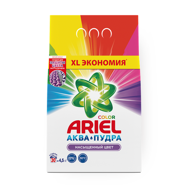 Стиральный порошок Ariel Color and Style автомат