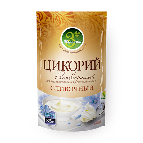 Цикорий растворимый Сливочный «Здравник»