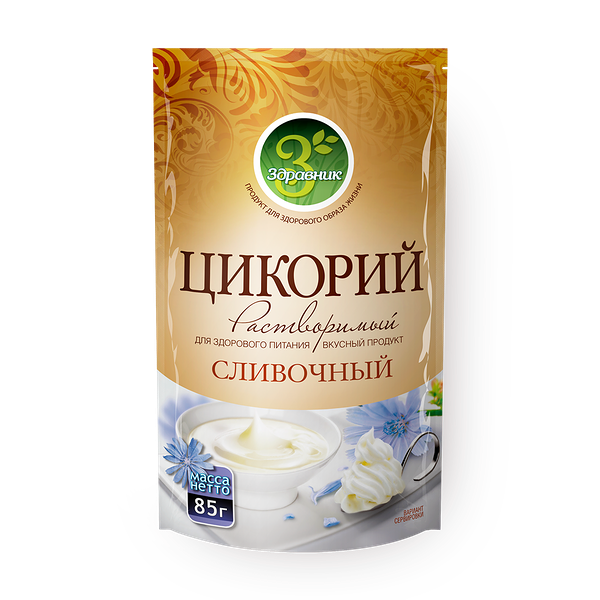 Цикорий растворимый Сливочный «Здравник»