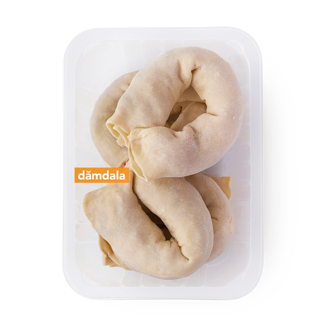 Жута-нан с мясом и капустой Damdala