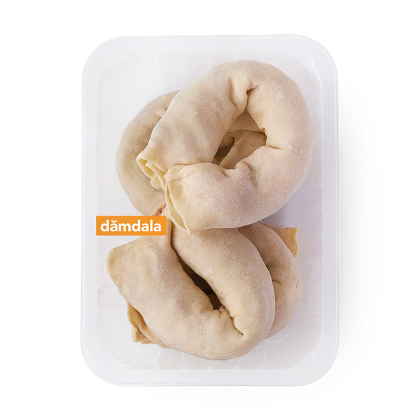 Жута-нан с мясом и капустой Damdala