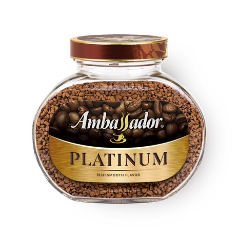 Кофе растворимый Ambassador Platinum
