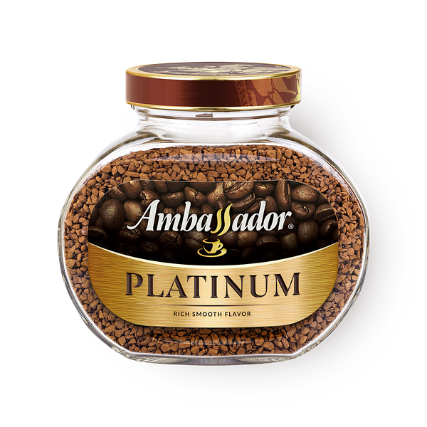 Кофе растворимый Ambassador Platinum