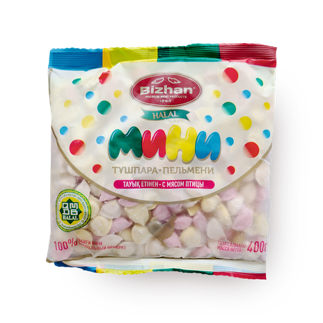 Пельмени мини с мясом птицы «Бижан»