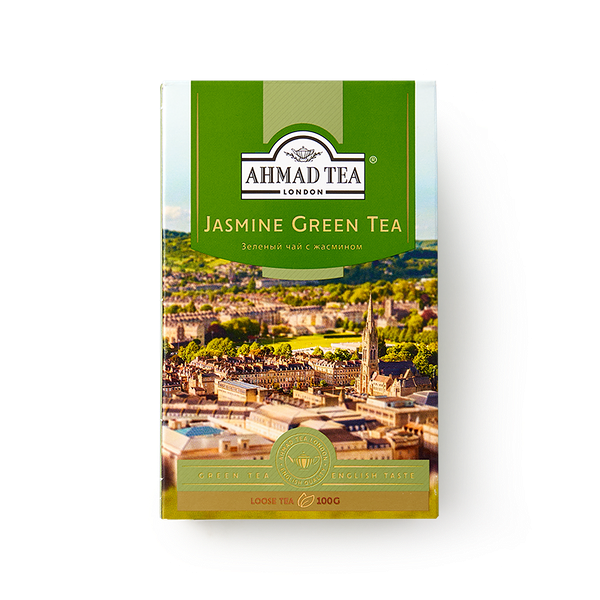 Чай зелёный Jasmin Green Ahmad Tea с жасмином листовой