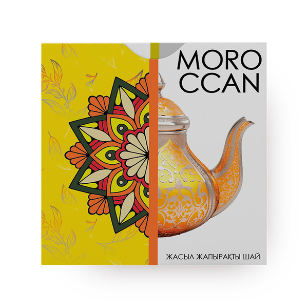 Чай зелёный Compass Марокканский